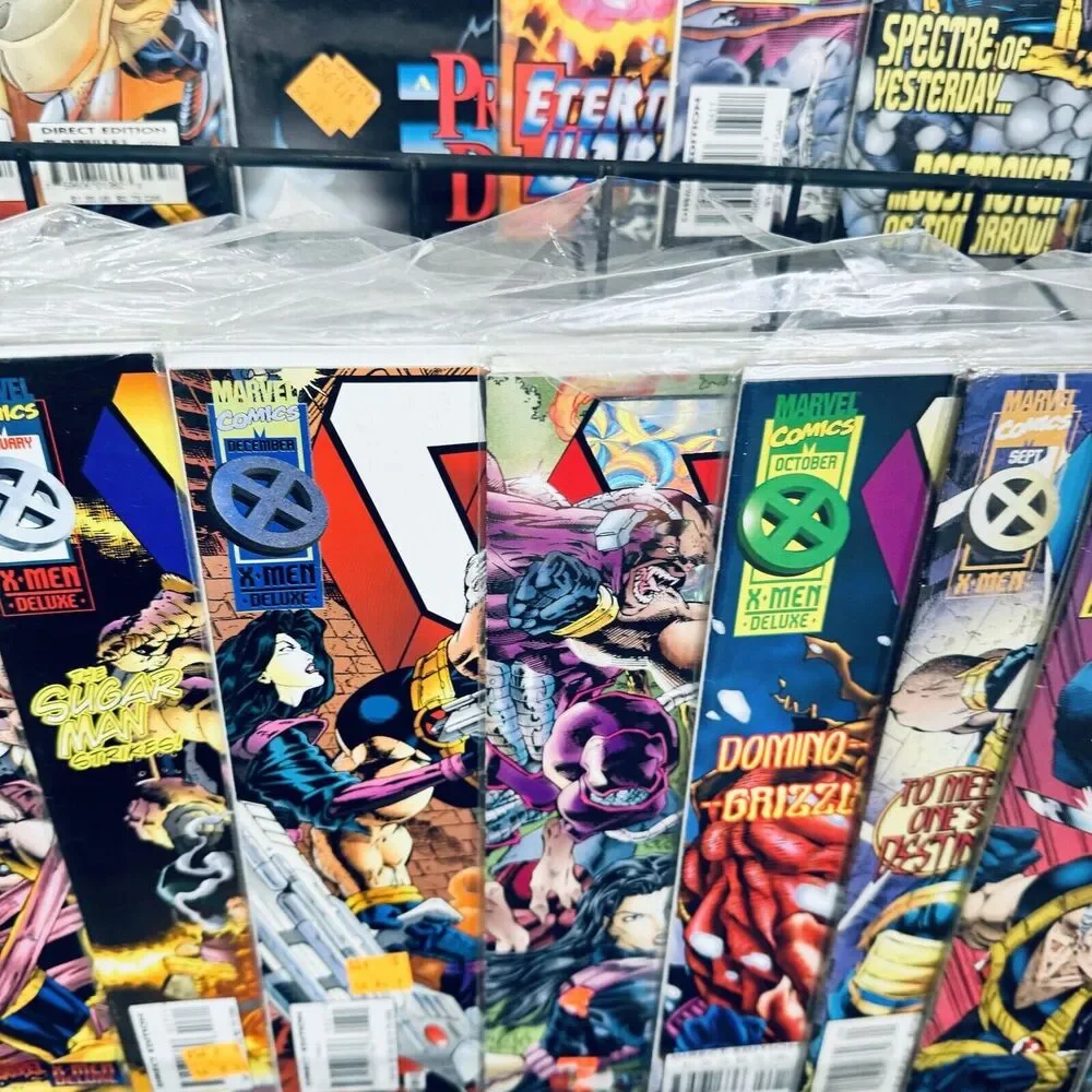 CABLE 21-40 Lot Domino X-Mem Vs Candy‎ Man Onslaught